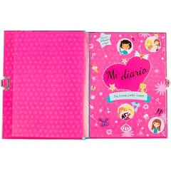 GENERICO - Mi Diario Tus Secretos Siempre a Salvo