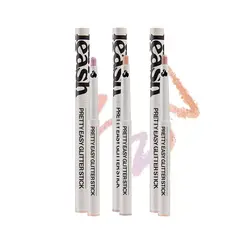 GENERICO - PRETTY EASY GLITTER STICK No6 WEE HOURS + No7 SHEER SKIN + No8 NUDY MORN