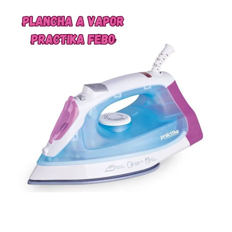 Plancha a Vapor FEBO 1600 Watts