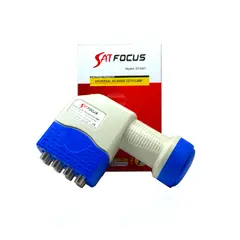 SAT PCS - Lnb 8 Salidas Banda KU HDMISAT 0.1dB NF para Antena parabolica KU