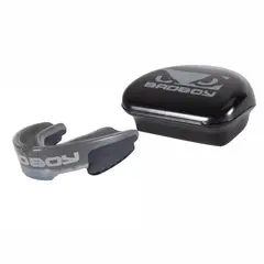 GENERICO - Protector Bucal Bad Boy Boxeo Artes Marciales Gris