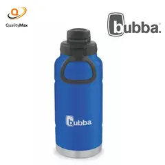 BUBBA - Botella 1 Litro Azul Acero inoxidable