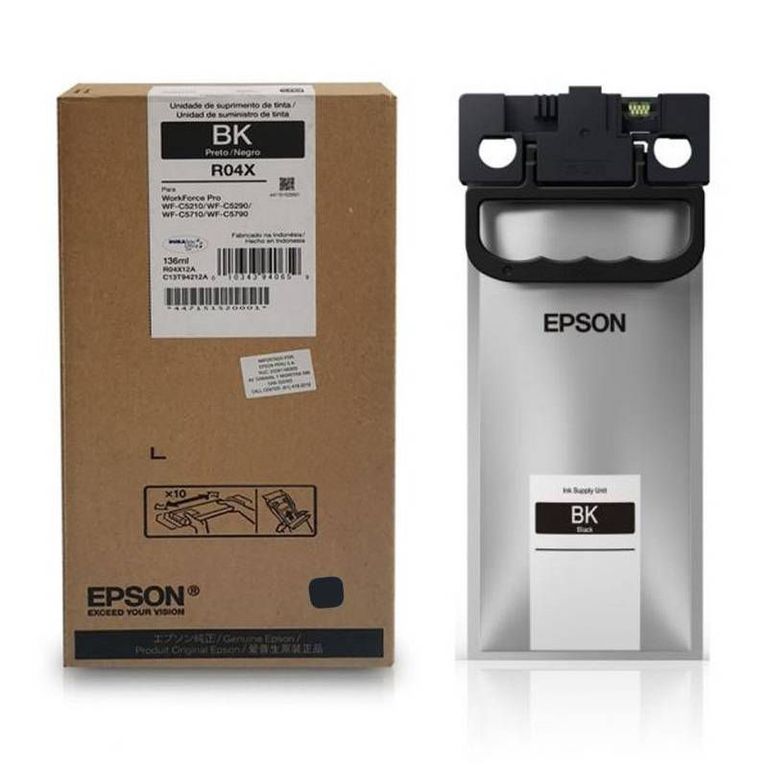 Tinta R04x T942120-al Negro