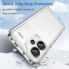 SPACE - Case Para Xiaomi Note 13 Pro Plus - Transparente