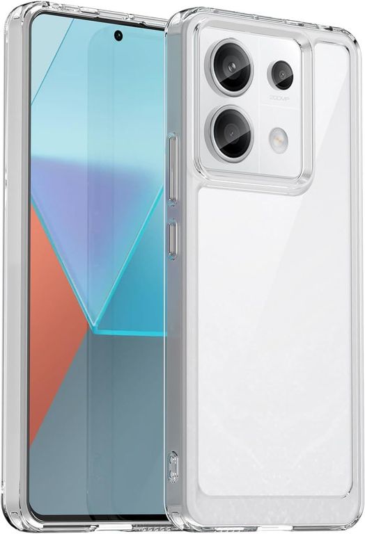 Case Para Xiaomi Note 13 Pro 5G - Transparente