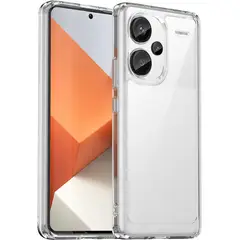 SPACE - Case Para Xiaomi Note 13 Pro Plus - Transparente
