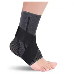 GENERICO - Tobillera X PRO Gris Oscuro Talla M