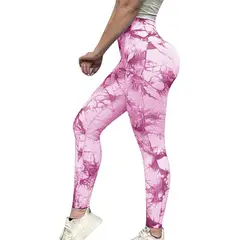 GENERICO - Leggings Scrunch tie dye