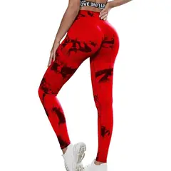 GENERICO - Leggings Scrunch tie dye