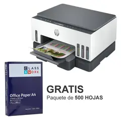 HP - Multifuncional Smart Tank 720 Dúplex automático