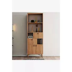 TU MESITA - Librero Organizador Salomé color Duna