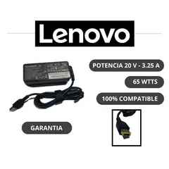 LENOVO - CARGADOR PUNTA USB 20V 325A 100-240V