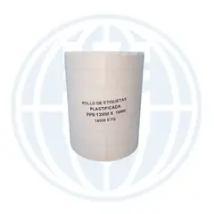 LIONTEC - Rollo de Etiquetas Adhesivas PPB 13x19MM, 14000 ETQ, 7 COL.