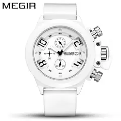 MEGIR - RELOJ HOMBRE 2002 ANALÓGICO CON CRONOGRAFO