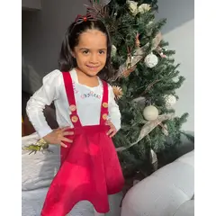 GENERICO - Falda overol Sofi y Mati