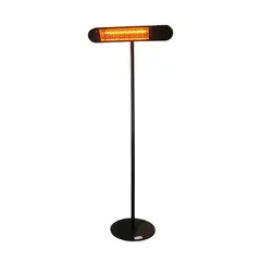 LARBIS - Calefactor exterior PERFECTalu y Parante POLEbase