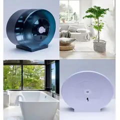 GENERICO - DISPENSADOR DE ROLLO DE PAPEL HIGIENICO