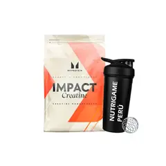MYPROTEIN - Creatina 250 Gr + Shaker 600Ml