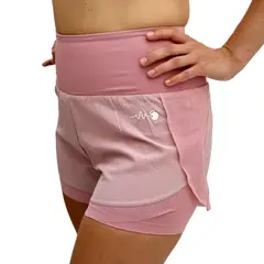 WORKOUT - Short corto mujer - Short con licra - Ropa mujer -