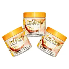 WOKALI - 3 Exfoliante Para Pies de Arroz - Fruit of the 500gr