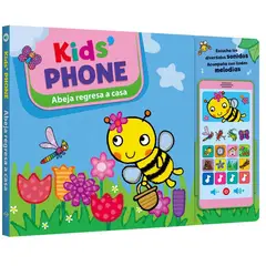 GENERICO - Kids Phone Smartphone Abeja regresa a casa