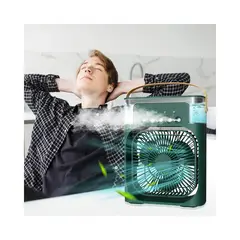 GENERICO - VENTILADOR HUMIFICADOR ENFRIADOR CON AIRE ACONDICIONADO