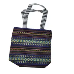 GENERICO - Bolso Cartera de 34x31x12 de poliéster con cierre