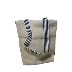 GENERICO - Bolso Cartera de 34x31x12 de poliéster con cierre