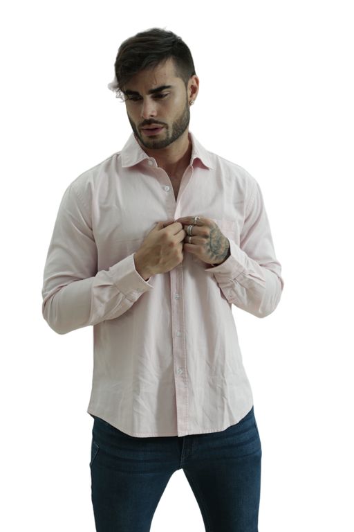 Camisa para hombre - Sebastian Snaax - PALO ROSA