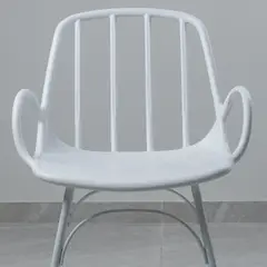 GENERICO - SILLA RATTAN BLANCO 01