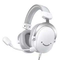 FIFINE - - Audífono Ampligame H9 Surround Sound 7.1 - Blanco
