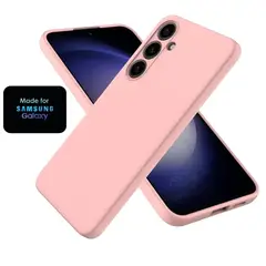 GENERICO - Silicone Case Samsung S24 Plus Con Marca