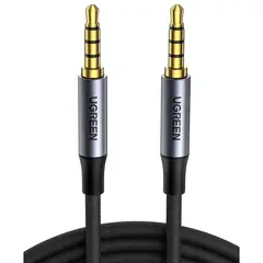 UGREEN - Cable Audio Auxiliar 2m TRRS 3.5mm Nylon AV183 - 20782