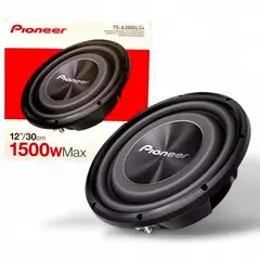 PIONEER - Subwoofer Plano 12" 1500W TS-A3000LS4