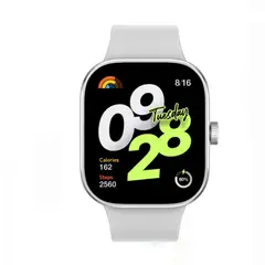 XIAOMI - RELOJ REDMI WATCH 4 OBSIDIAN SILVER GRAY.