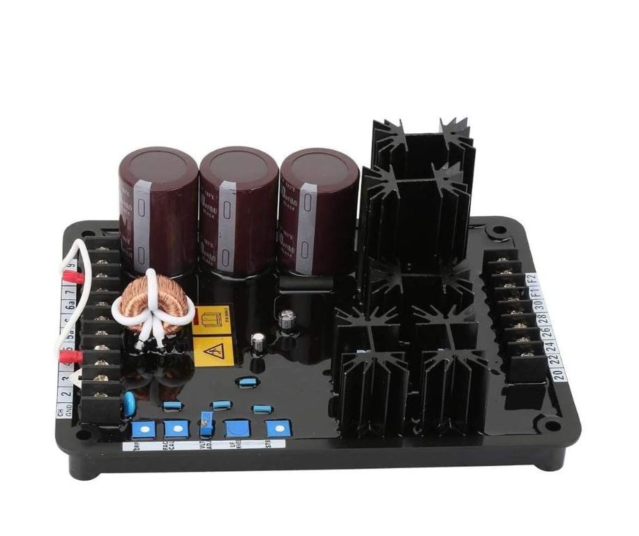 REGULADOR DE VOLTAJE AUTOMATICO AVR VR6