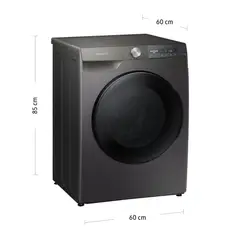 SAMSUNG - Lavaseca Carga Frontal 125Kg 7Kg WD12T704DBNPE Inox