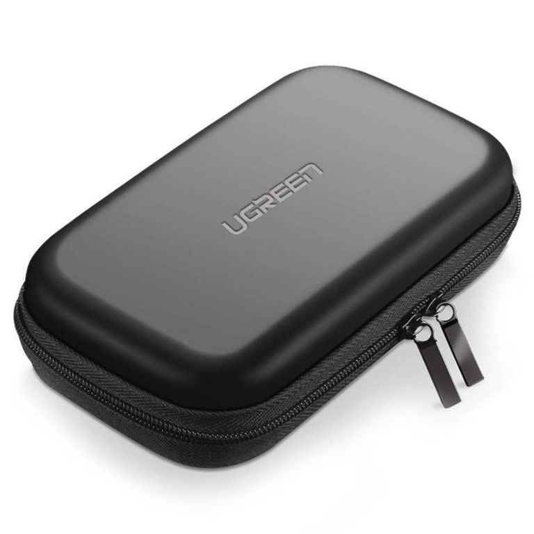 Estuche Rígido Disco Duro Portátil Cables LP128 - 50274