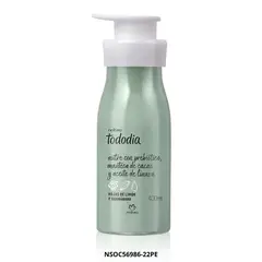 NATURA - Tododia Crema Hidratante para Cuerpo Hojas de Limón y Guanábana 400 ml