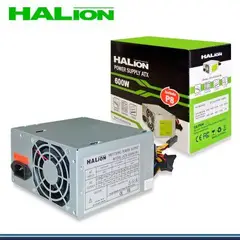 HALION - FUENTE DE PODER MICRO ATX-600W