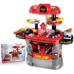 PIXAR - Set Taller Mecánico y Herramientas Cars