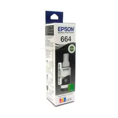 EPSON - Tinta T664 color Negro serie L original
