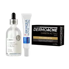 BIOAQUA - Pack para Cuidado Facial - Anti-Acné