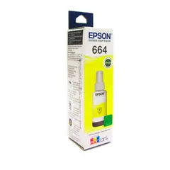 EPSON - Tinta T664 color Amarillo serie L original