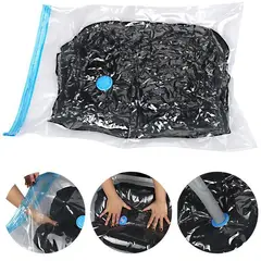GENERICO - Pack De 3 Bolsas Compresoras Al Vacío Para Ropa 40x60cm