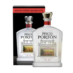 GENERICO - Pisco PORTON Mosto Verde Quebranta Botella 750ml