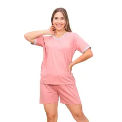 GENERICO - Pijama Simple Fresh Rosewood - Inga Pijamas
