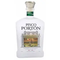 GENERICO - Pisco Porton Mosto Verde Italia Botella750 ml