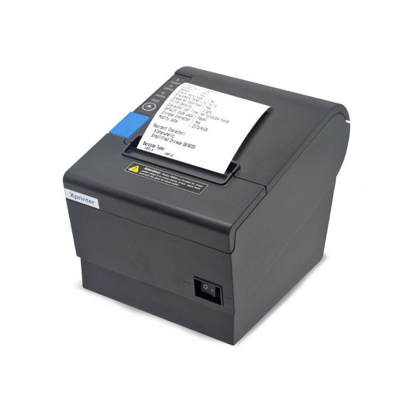 IMPRESORA TICKETERA TÉRMICA 80mm USB WIFI Q801K
