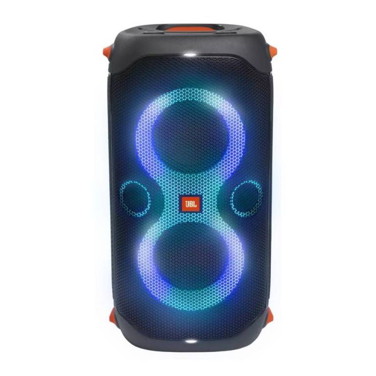 Parlante Bluetooth PartyBox 110 IPX4 con hasta 12 horas de batería